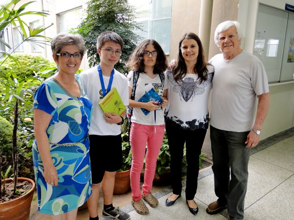 Alunos do CLQ conquistam medalhas de prata e de bronze  na Olimpíada Paulista de Matemática